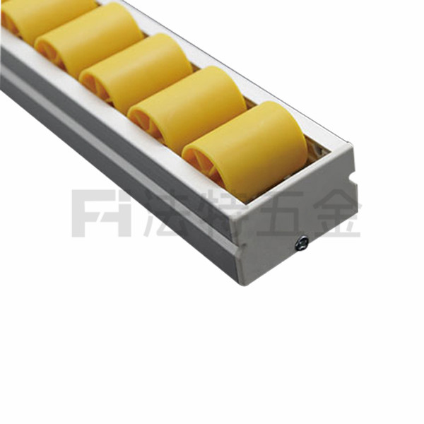 铝合金黄色平轮流利条