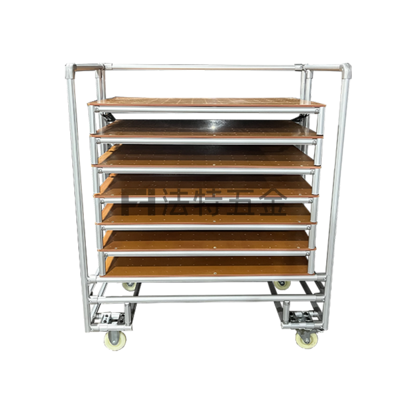 第三代精益管周转车