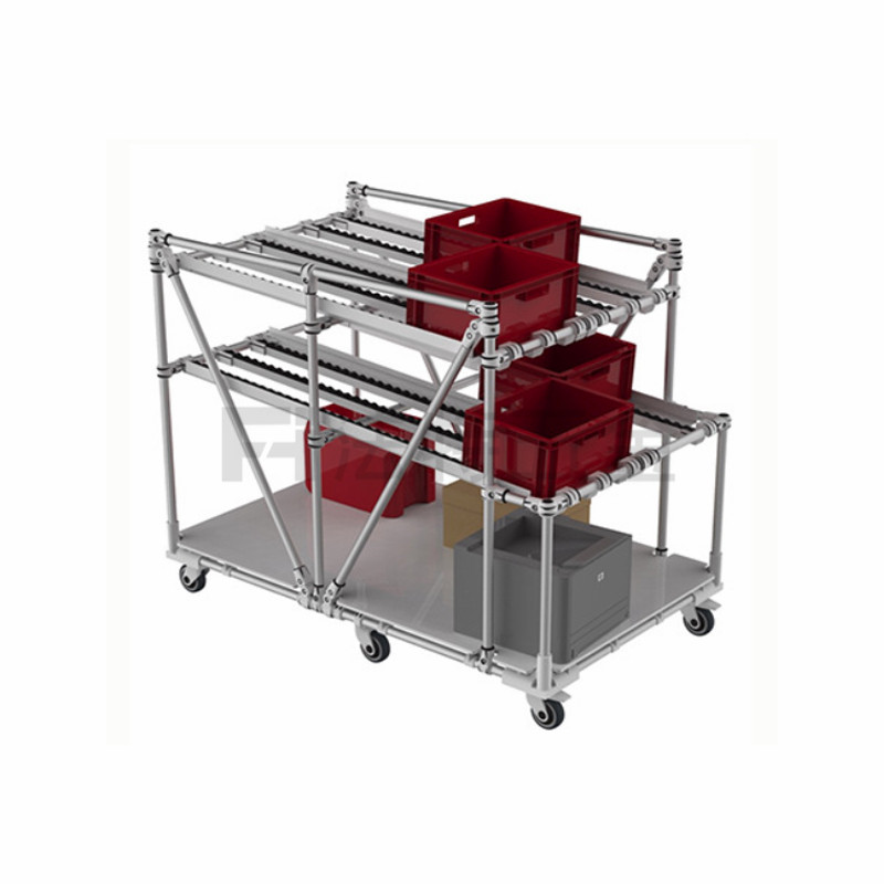 第三代精益管货架