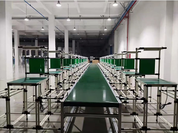  车间皮带流水线